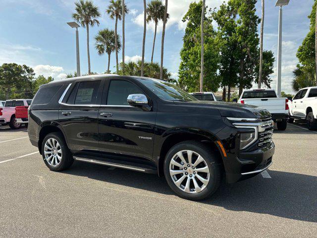 Photo of 2025 Black Chevrolet Tahoe