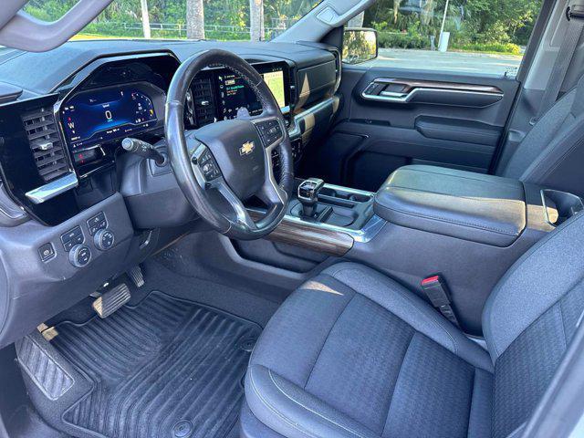 Photo of 2023 Summit White Chevrolet Silverado 1500