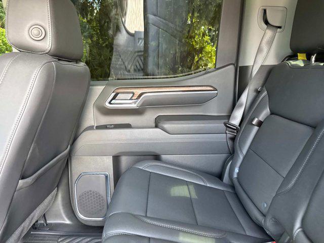 Photo of 2025 Cypress Gray Chevrolet Silverado 1500