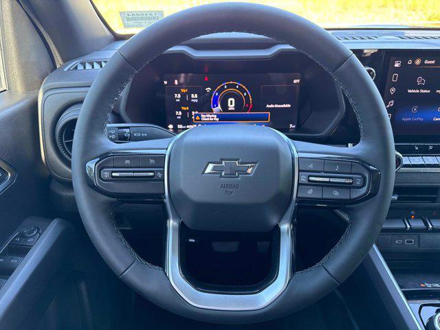Photo of 2025 Black Chevrolet Colorado