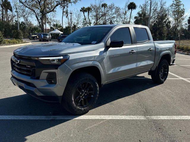 Photo of 2025 Sterling Gray Metallic Chevrolet Colorado