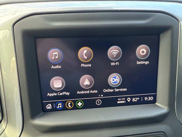 Photo of 2025 Summit White Chevrolet Silverado 1500