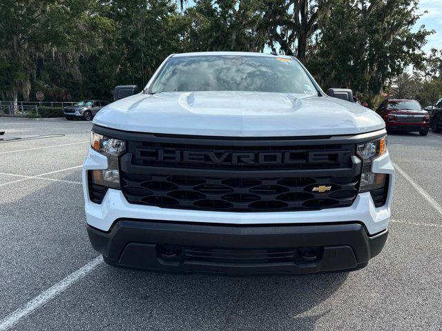 Photo of 2025 Summit White Chevrolet Silverado 1500