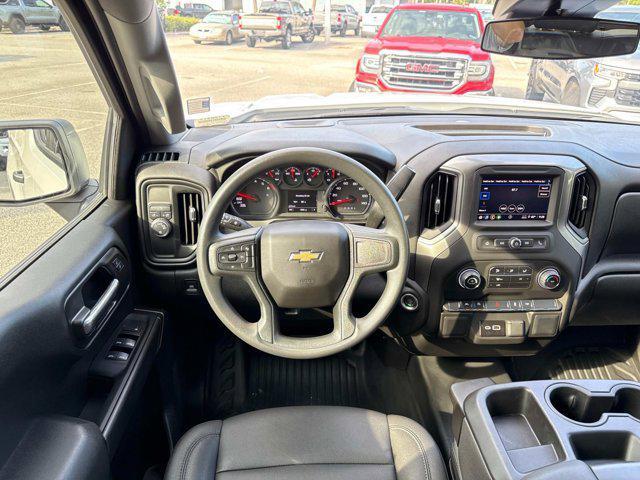 Photo of 2025 Summit White Chevrolet Silverado 1500