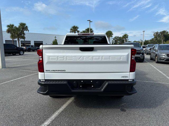 Photo of 2025 Summit White Chevrolet Silverado 1500