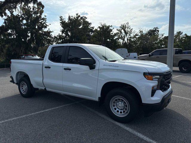 Photo of 2025 Summit White Chevrolet Silverado 1500