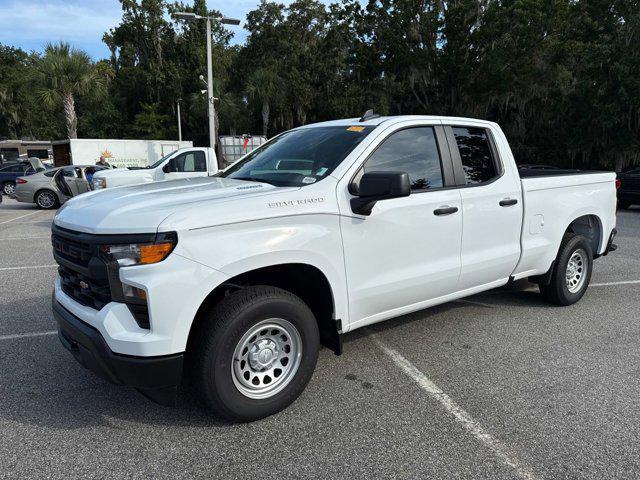 Photo of 2025 Summit White Chevrolet Silverado 1500