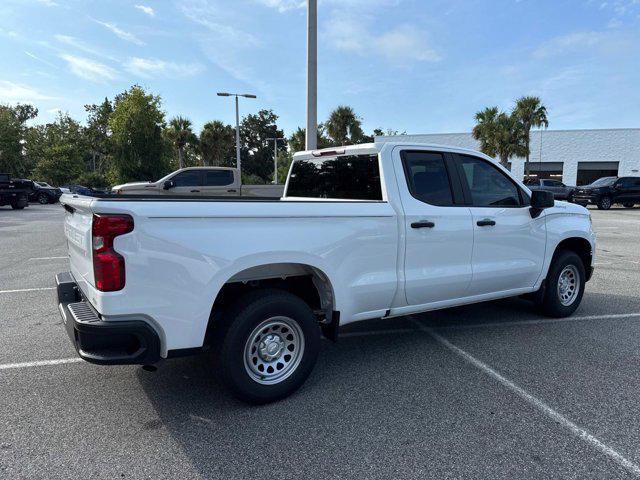Photo of 2025 Summit White Chevrolet Silverado 1500