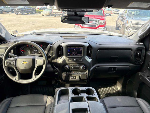 Photo of 2025 Summit White Chevrolet Silverado 1500
