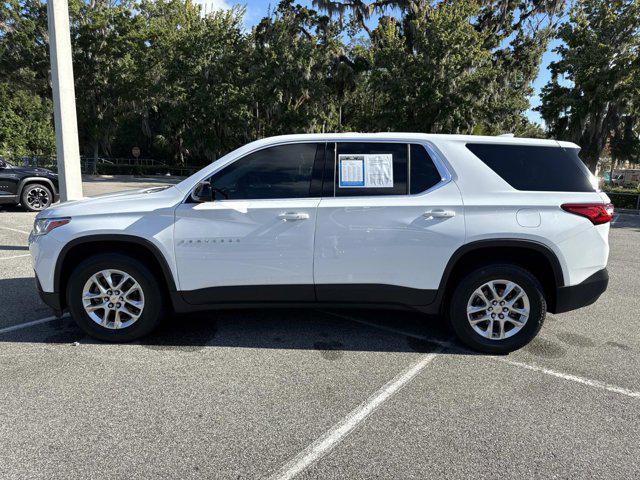 Photo of 2020 Summit White Chevrolet Traverse
