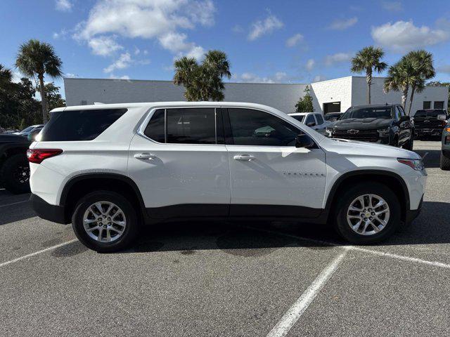 Photo of 2020 Summit White Chevrolet Traverse