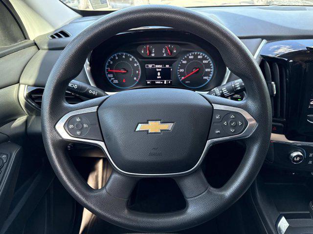 Photo of 2020 Summit White Chevrolet Traverse
