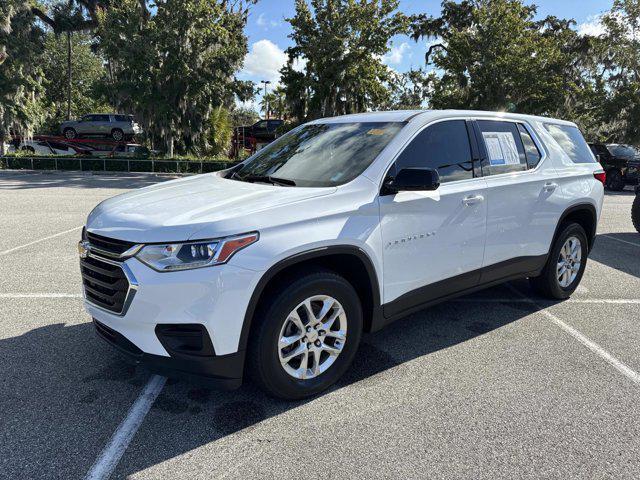 Photo of 2020 Summit White Chevrolet Traverse