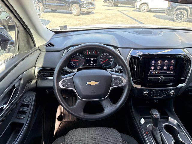 Photo of 2020 Summit White Chevrolet Traverse