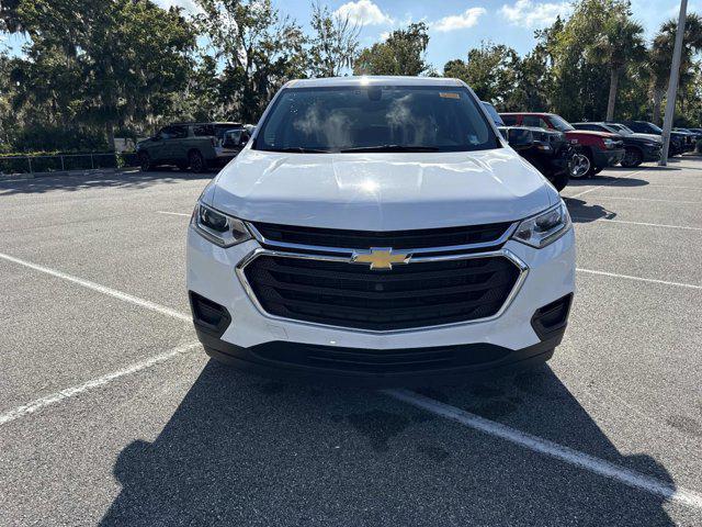 Photo of 2020 Summit White Chevrolet Traverse