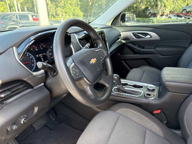 Photo of 2020 Summit White Chevrolet Traverse