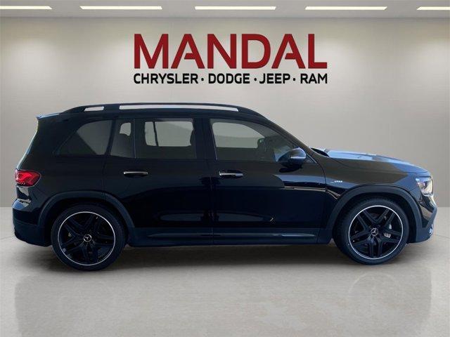 Photo of 2022 Midnight Black Mercedes-Benz AMG GLB 35