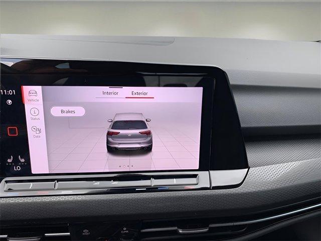 Photo of 2024 Moonstone Grey Volkswagen Golf GTI