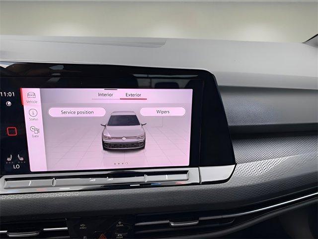 Photo of 2024 Moonstone Grey Volkswagen Golf GTI