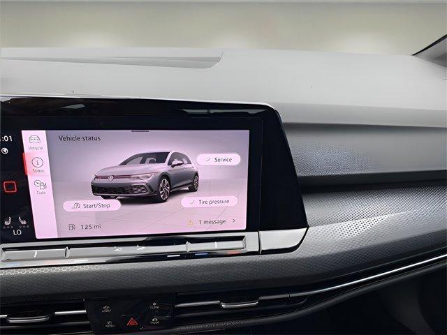 Photo of 2024 Moonstone Grey Volkswagen Golf GTI