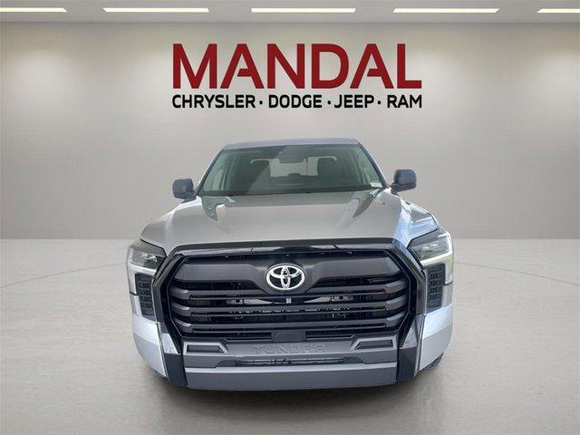 Photo of 2022 Celestial Silver Metallic Toyota Tundra