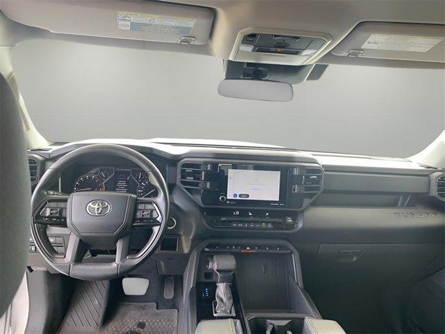 Photo of 2022 Celestial Silver Metallic Toyota Tundra