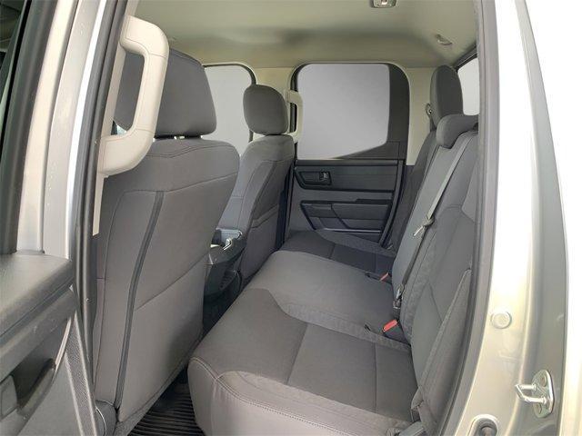 Photo of 2022 Celestial Silver Metallic Toyota Tundra
