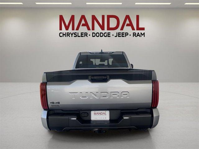 Photo of 2022 Celestial Silver Metallic Toyota Tundra
