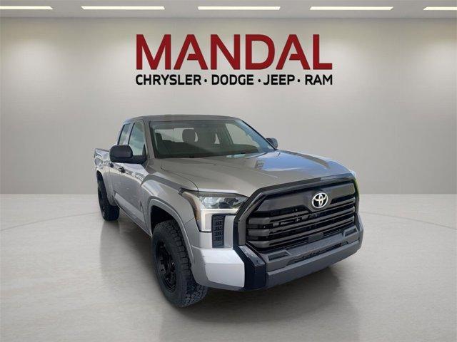 Photo of 2022 Celestial Silver Metallic Toyota Tundra