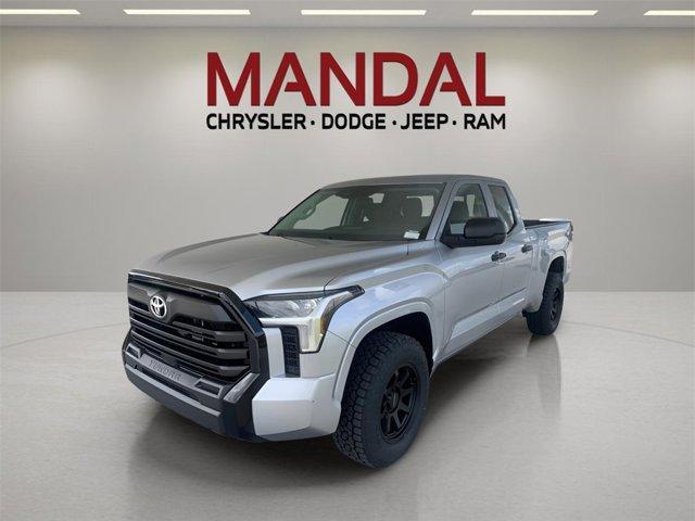 Photo of 2022 Celestial Silver Metallic Toyota Tundra