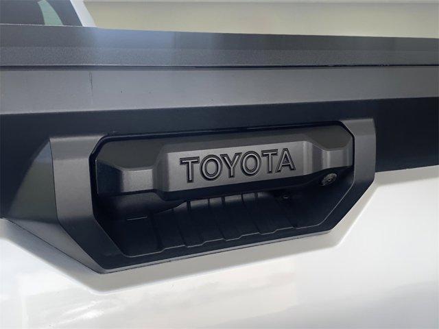 Photo of 2022 Celestial Silver Metallic Toyota Tundra