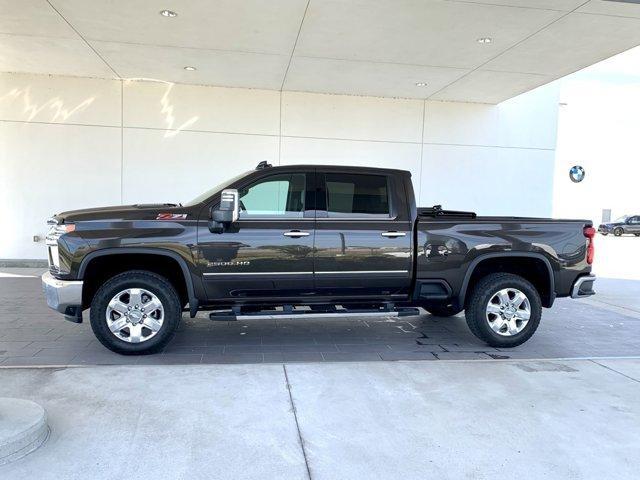 Photo of 2020 Oxford Brown Metallic Chevrolet Silverado 2500