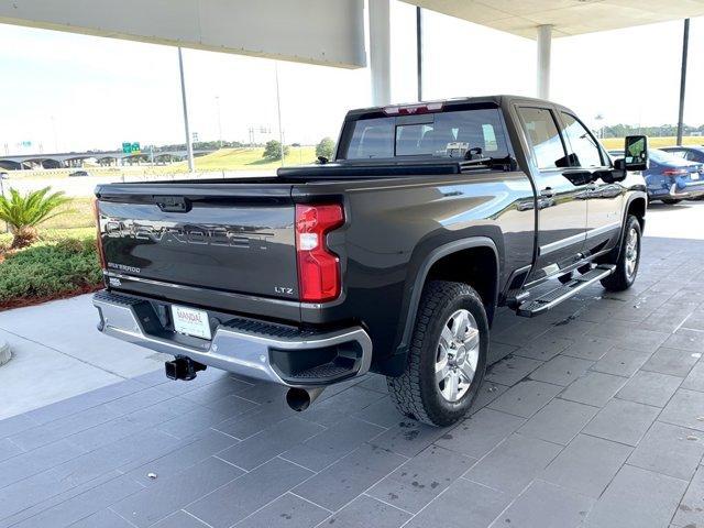 Photo of 2020 Oxford Brown Metallic Chevrolet Silverado 2500