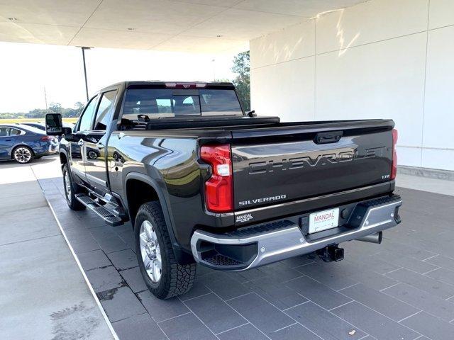 Photo of 2020 Oxford Brown Metallic Chevrolet Silverado 2500