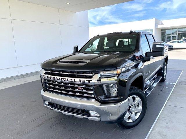 Photo of 2020 Oxford Brown Metallic Chevrolet Silverado 2500