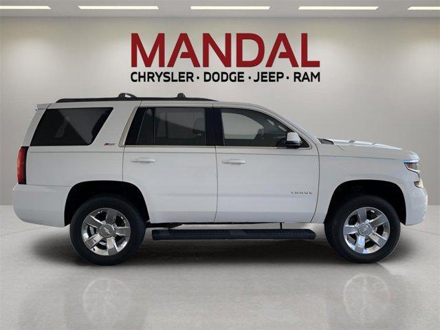 Photo of 2020 Summit White Chevrolet Tahoe