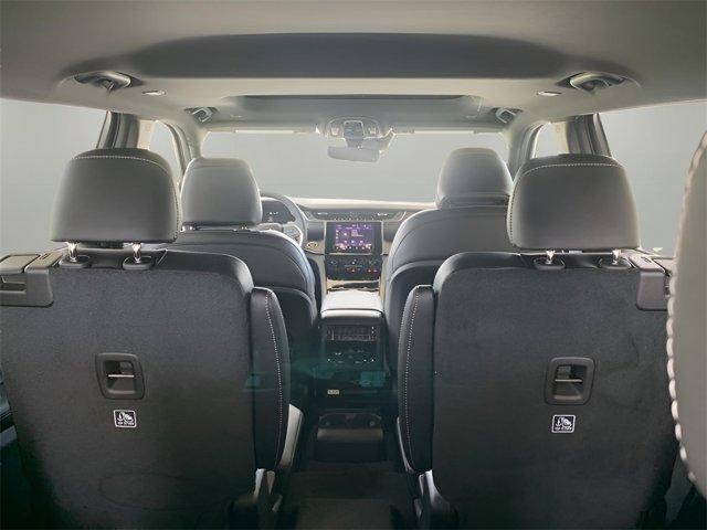 Photo of 2025 Diamond Black Jeep Grand Cherokee L