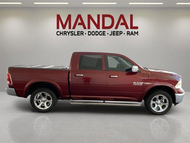 Photo of 2017 Delmonico Red Pearlcoat RAM 1500