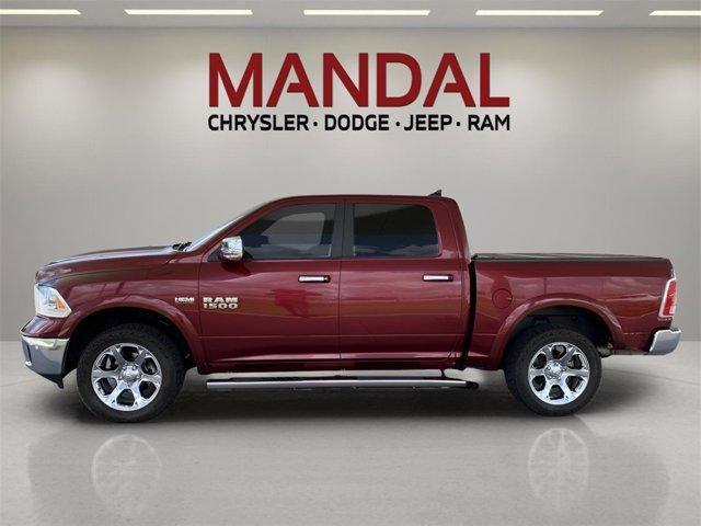 Photo of 2017 Delmonico Red Pearlcoat RAM 1500