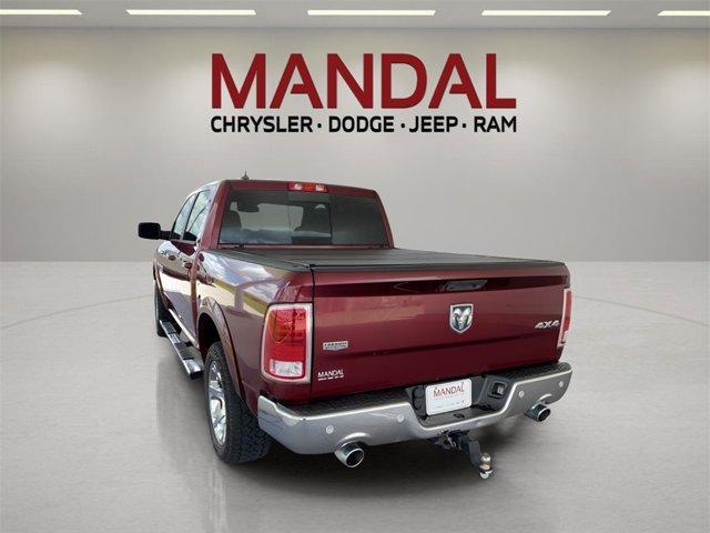 Photo of 2017 Delmonico Red Pearlcoat RAM 1500