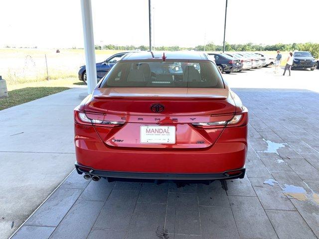 Photo of 2025 Red Toyota Camry