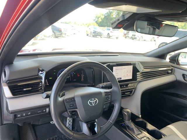 Photo of 2025 Red Toyota Camry