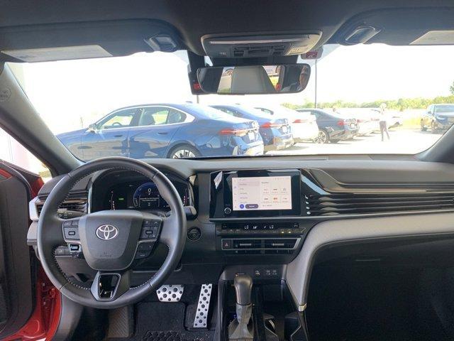 Photo of 2025 Red Toyota Camry