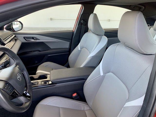 Photo of 2025 Red Toyota Camry