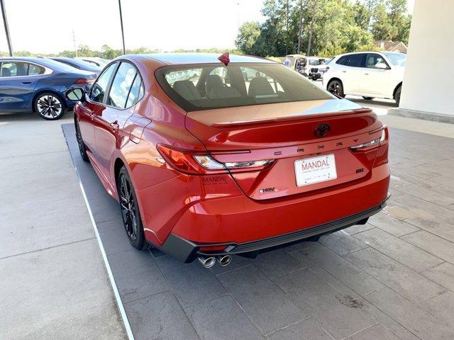 Photo of 2025 Red Toyota Camry