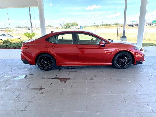Photo of 2025 Red Toyota Camry