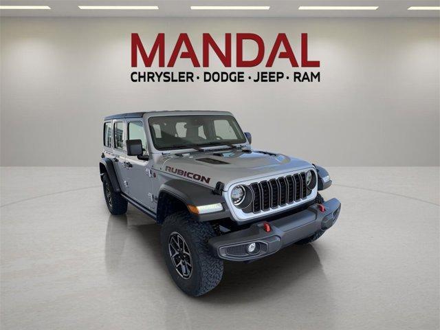 Photo of 2024 Silver Zynith Clearcoat Jeep Wrangler