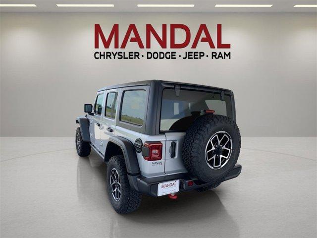 Photo of 2024 Silver Zynith Clearcoat Jeep Wrangler
