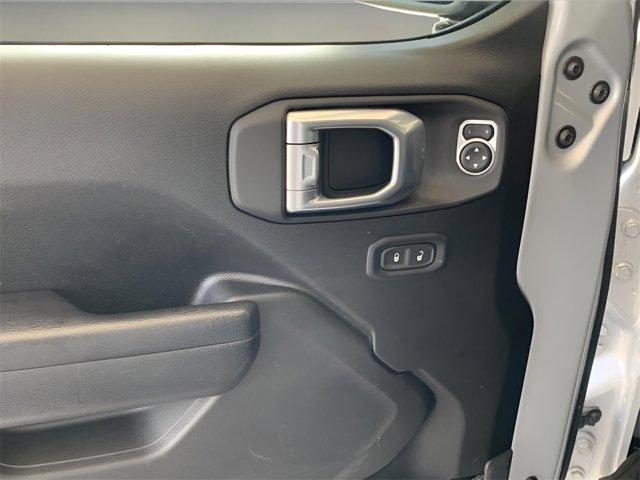Photo of 2024 Silver Zynith Clearcoat Jeep Wrangler