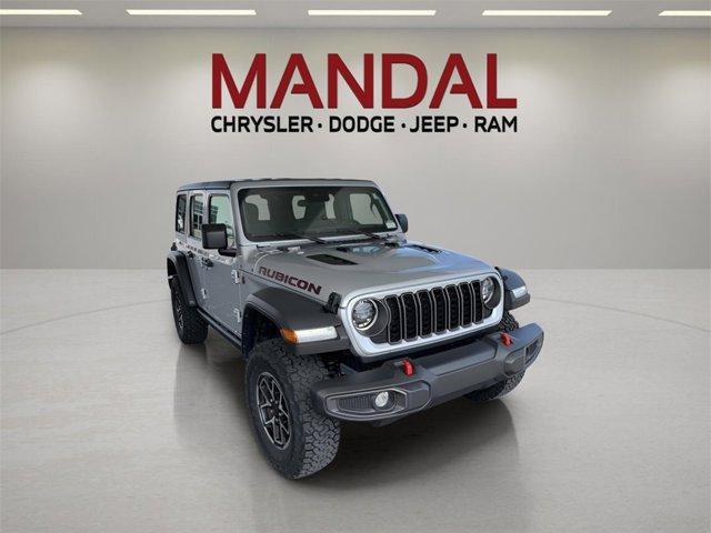Photo of 2024 Silver Zynith Clearcoat Jeep Wrangler
